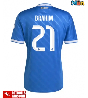 Real Madrid Brahim Diaz #21 Tredje Tröja 2025-26 Kortärmad